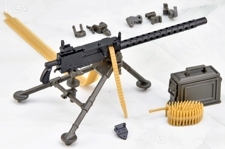 LITTLE ARMORY 系列 LD系列 LD051 M1919A4重机枪 - 图片