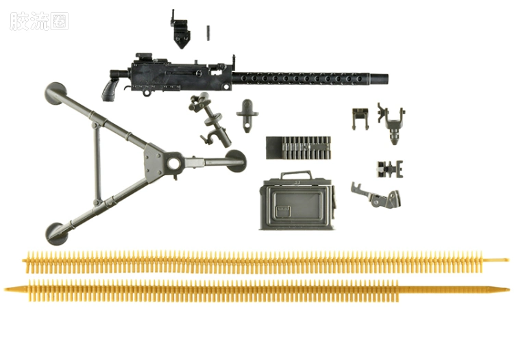 LITTLE ARMORY 系列 LD系列 LD051 M1919A4重机枪 - 图片