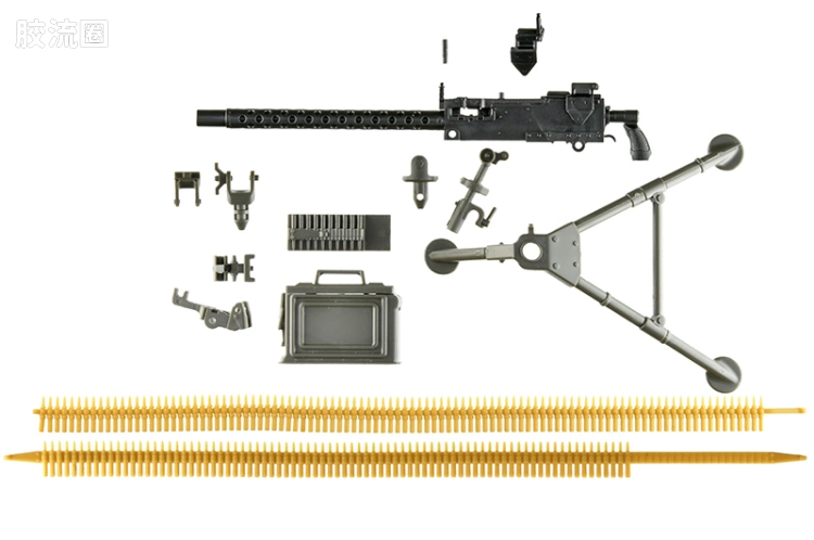 LITTLE ARMORY 系列 LD系列 LD051 M1919A4重机枪 - 图片