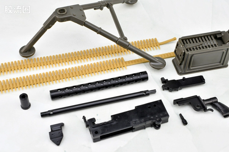 LITTLE ARMORY 系列 LD系列 LD051 M1919A4重机枪 - 图片