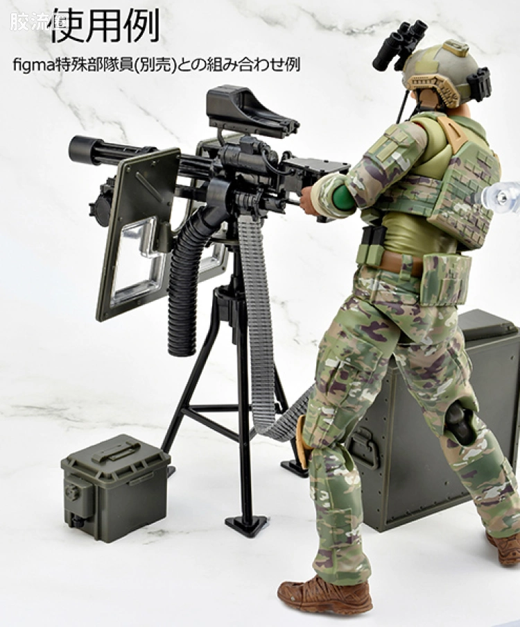 LITTLE ARMORY 系列 LD系列 LD052 M134机枪 防御型改装配置 - 图片