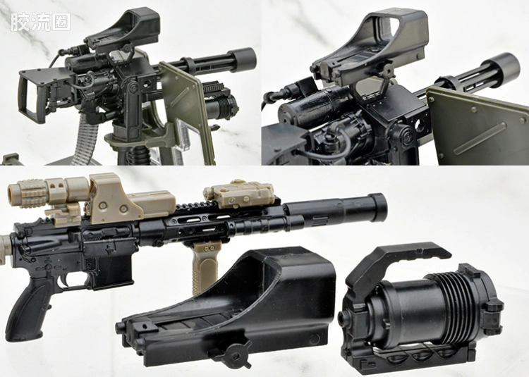 LITTLE ARMORY 系列 LD系列 LD052 M134机枪 防御型改装配置 - 图片