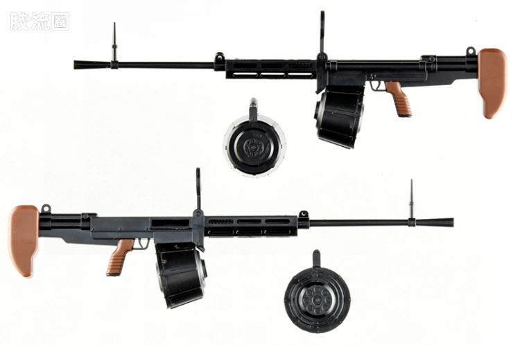 LITTLE ARMORY 系列 LASW系列 LASW01 九九式二号二型改机枪 - 图片