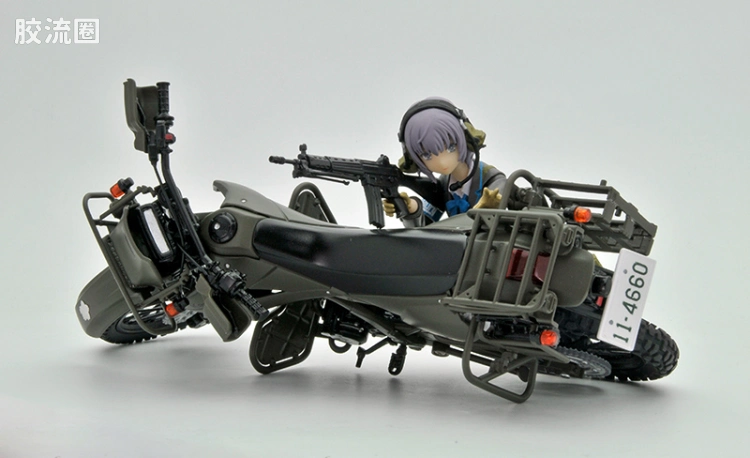 LITTLE ARMORY 系列 LM系列 LM001 川崎 KLX250 Final Edition - 图片