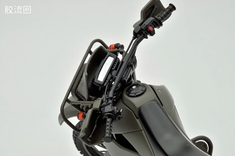 LITTLE ARMORY 系列 LM系列 LM002 陆上自卫队侦查用摩托 DX版 - 图片