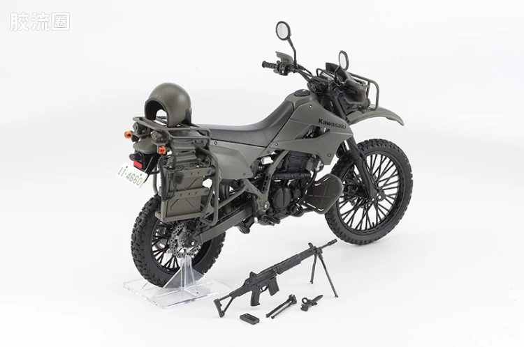 LITTLE ARMORY 系列 LM系列 LM002 陆上自卫队侦查用摩托 DX版 - 图片