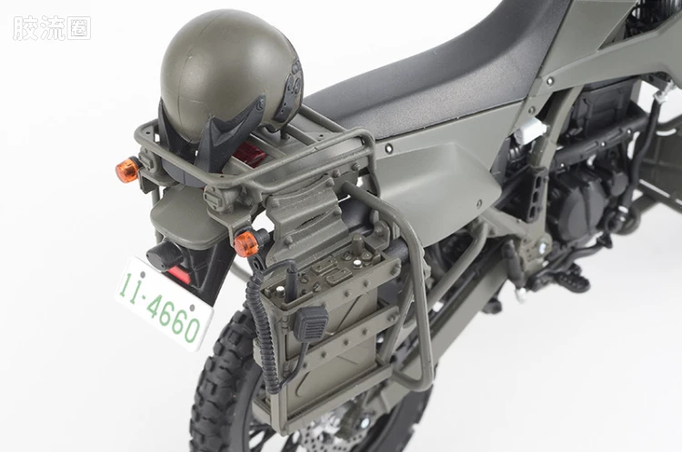 LITTLE ARMORY 系列 LM系列 LM002 陆上自卫队侦查用摩托 DX版 - 图片