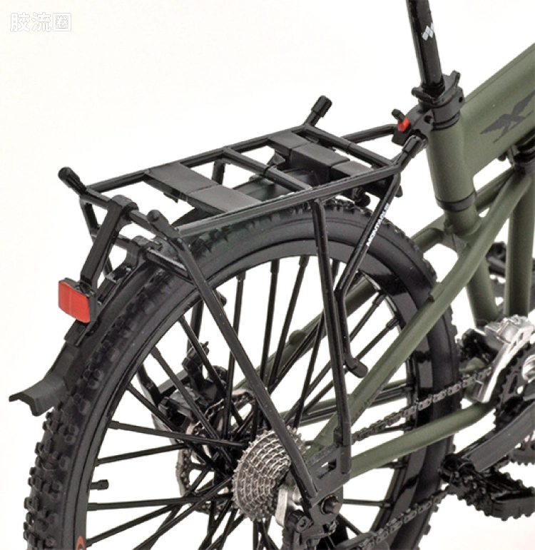 LITTLE ARMORY 系列 LM系列 LM003 1/12 现代军用单车 PARATROOPER - 图片
