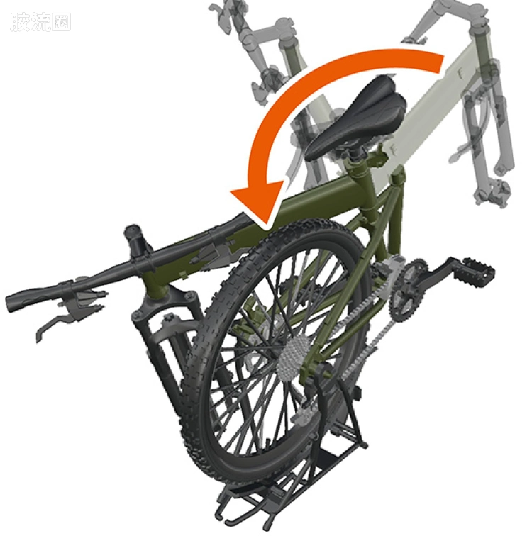 LITTLE ARMORY 系列 LM系列 LM003 1/12 现代军用单车 PARATROOPER - 图片