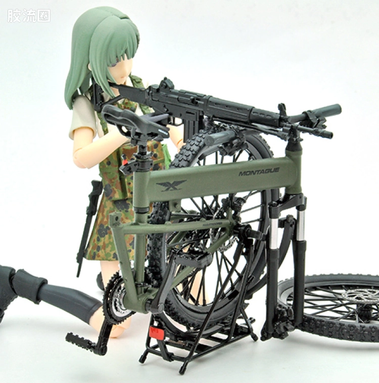 LITTLE ARMORY 系列 LM系列 LM003 1/12 现代军用单车 PARATROOPER - 图片