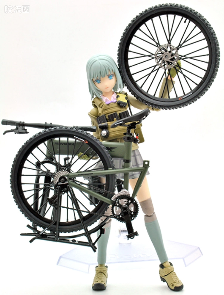 LITTLE ARMORY 系列 LM系列 LM003 1/12 现代军用单车 PARATROOPER - 图片