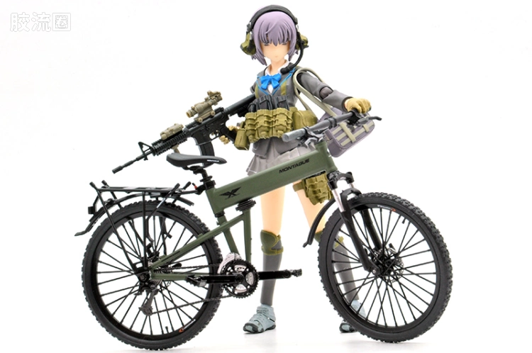 LITTLE ARMORY 系列 LM系列 LM003 1/12 现代军用单车 PARATROOPER - 图片