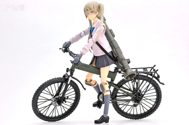 LITTLE ARMORY 系列 LM系列 LM003 1/12 现代军用单车 PARATROOPER - 图片