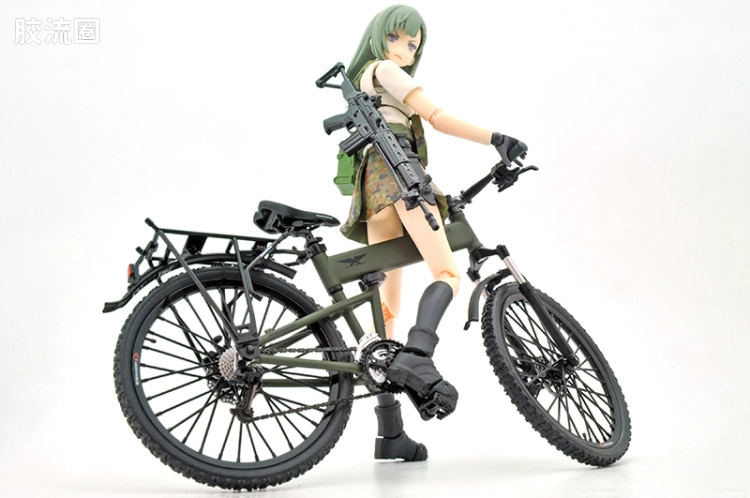LITTLE ARMORY 系列 LM系列 LM003 1/12 现代军用单车 PARATROOPER - 图片