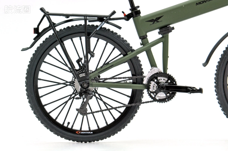 LITTLE ARMORY 系列 LM系列 LM003 1/12 现代军用单车 PARATROOPER - 图片
