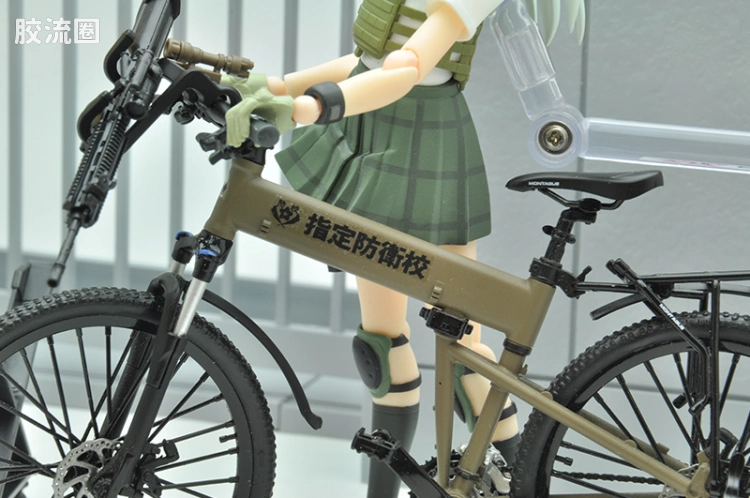 LITTLE ARMORY 系列 LM系列 LM008 1/12 蒙特奇伞兵自行车 - 图片
