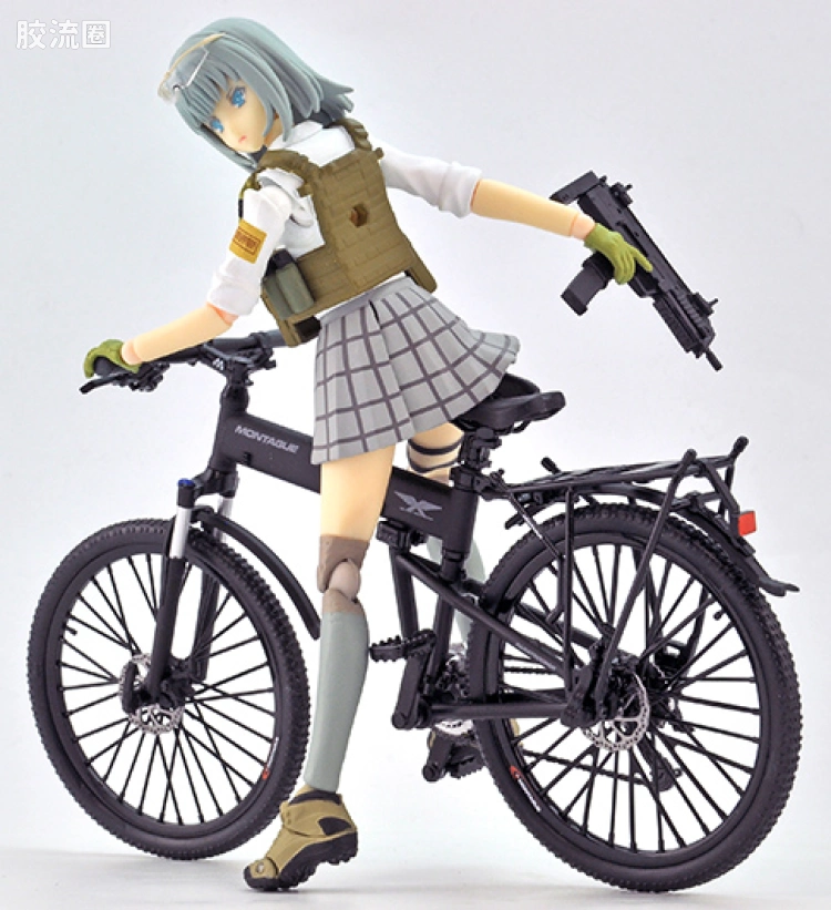 LITTLE ARMORY 系列 LM系列 LM008 1/12 蒙特奇伞兵自行车 - 图片