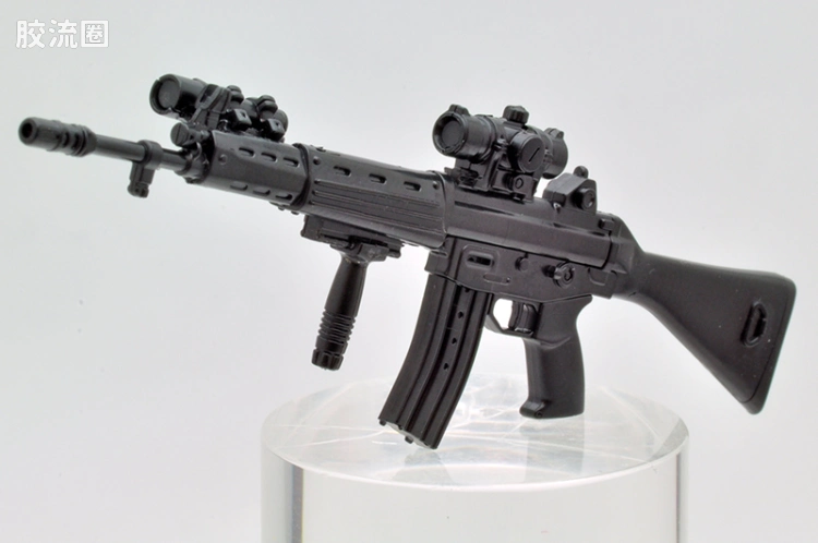 LITTLE ARMORY 系列 LS系列 LS01 89式步枪(室内战式样)丰崎惠那任务套装 - 图片
