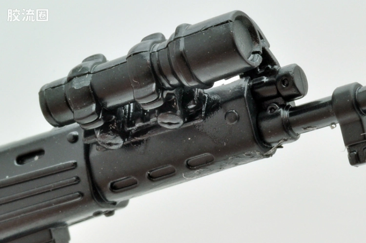 LITTLE ARMORY 系列 LS系列 LS01 89式步枪(室内战式样)丰崎惠那任务套装 - 图片