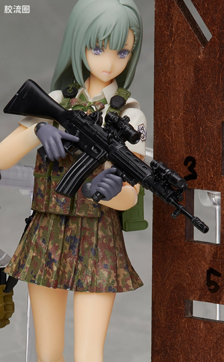 LITTLE ARMORY 系列 LS系列 LS01 89式步枪(室内战式样)丰崎惠那任务套装 - 图片