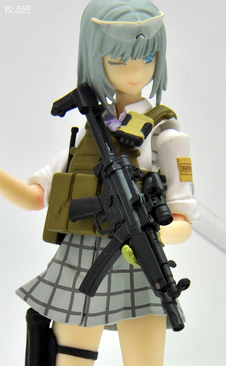LITTLE ARMORY 系列 LS系列 LS02 MP5(F式样)冲锋枪[白根凛任务包] - 图片