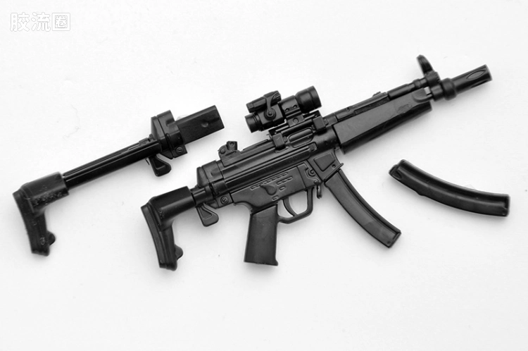LITTLE ARMORY 系列 LS系列 LS02 MP5(F式样)冲锋枪[白根凛任务包] - 图片