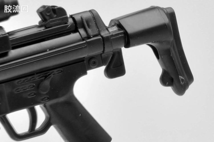 LITTLE ARMORY 系列 LS系列 LS02 MP5(F式样)冲锋枪[白根凛任务包] - 图片