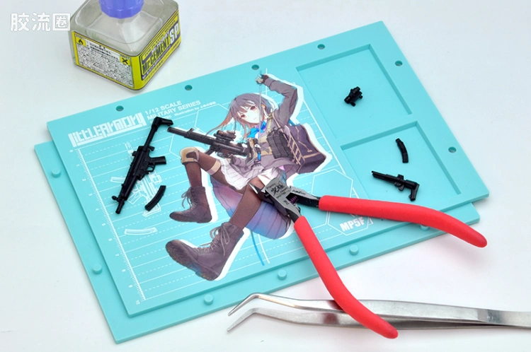 LITTLE ARMORY 系列 LS系列 LS02 MP5(F式样)冲锋枪[白根凛任务包] - 图片