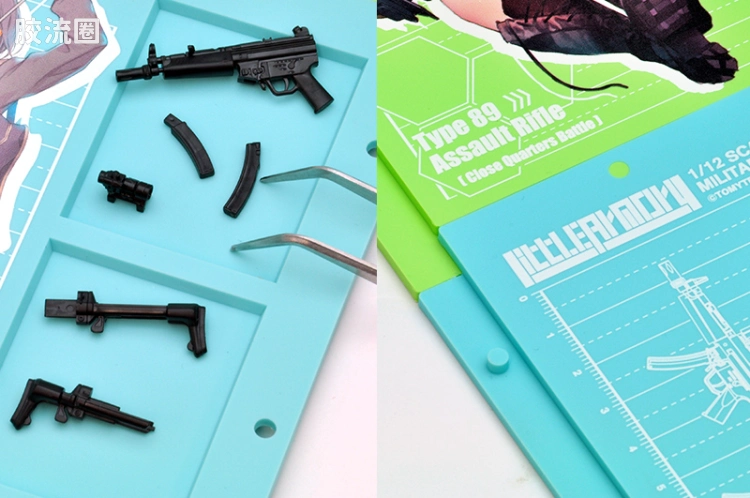LITTLE ARMORY 系列 LS系列 LS02 MP5(F式样)冲锋枪[白根凛任务包] - 图片