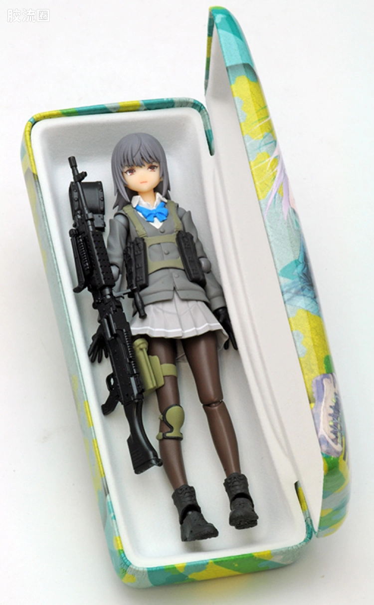 LITTLE ARMORY 系列 LS系列 LS03  M240通用机枪 西部爱任务包 - 图片
