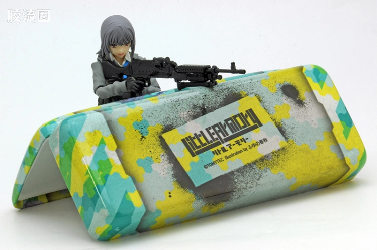 LITTLE ARMORY 系列 LS系列 LS03  M240通用机枪 西部爱任务包 - 图片