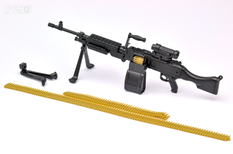 LITTLE ARMORY 系列 LS系列 LS03  M240通用机枪 西部爱任务包 - 图片
