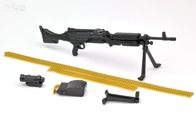 LITTLE ARMORY 系列 LS系列 LS03  M240通用机枪 西部爱任务包 - 图片