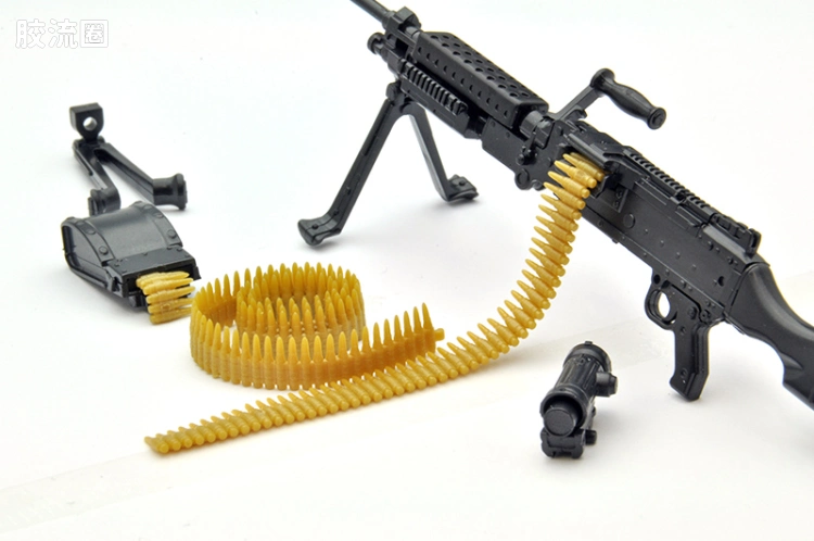 LITTLE ARMORY 系列 LS系列 LS03  M240通用机枪 西部爱任务包 - 图片