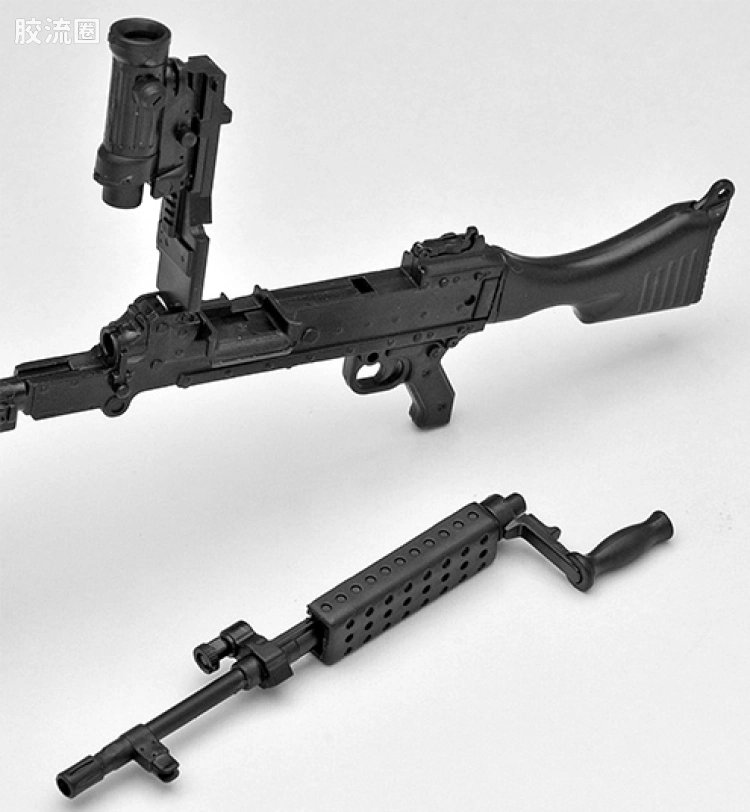 LITTLE ARMORY 系列 LS系列 LS03  M240通用机枪 西部爱任务包 - 图片