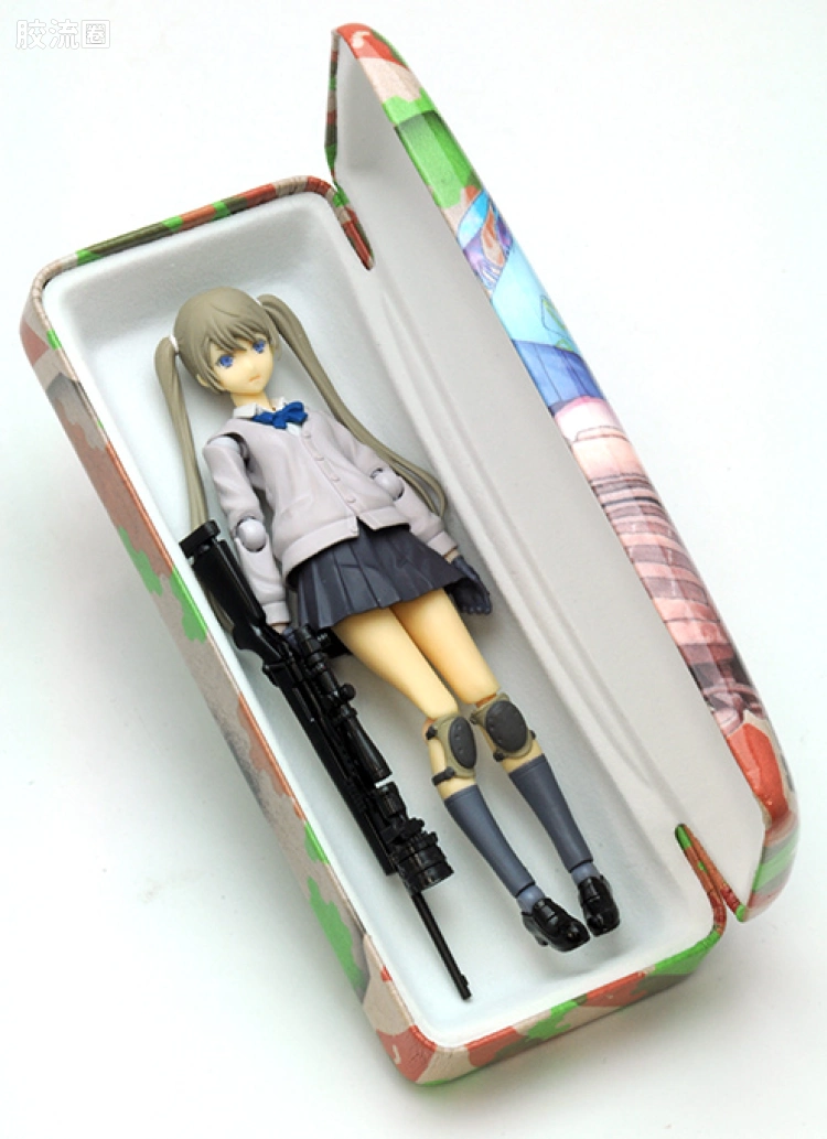 LITTLE ARMORY 系列 LS系列 LS04  M24狙击步枪 泽城桐子·昌子任务包 - 图片