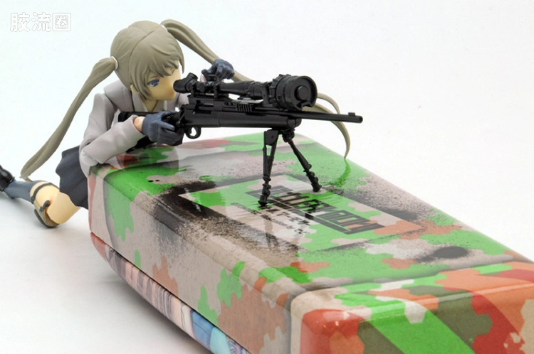 LITTLE ARMORY 系列 LS系列 LS04  M24狙击步枪 泽城桐子·昌子任务包 - 图片