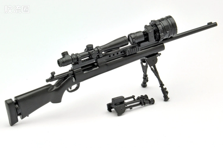 LITTLE ARMORY 系列 LS系列 LS04  M24狙击步枪 泽城桐子·昌子任务包 - 图片