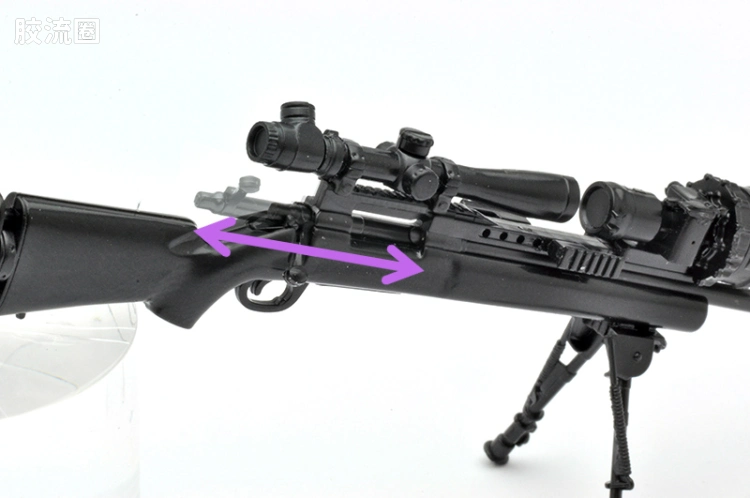 LITTLE ARMORY 系列 LS系列 LS04  M24狙击步枪 泽城桐子·昌子任务包 - 图片