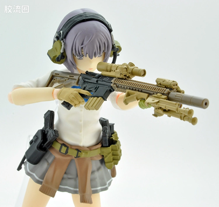 LITTLE ARMORY 系列 LS系列 LS05 M4A1突击步枪 朝户末世任务包 - 图片