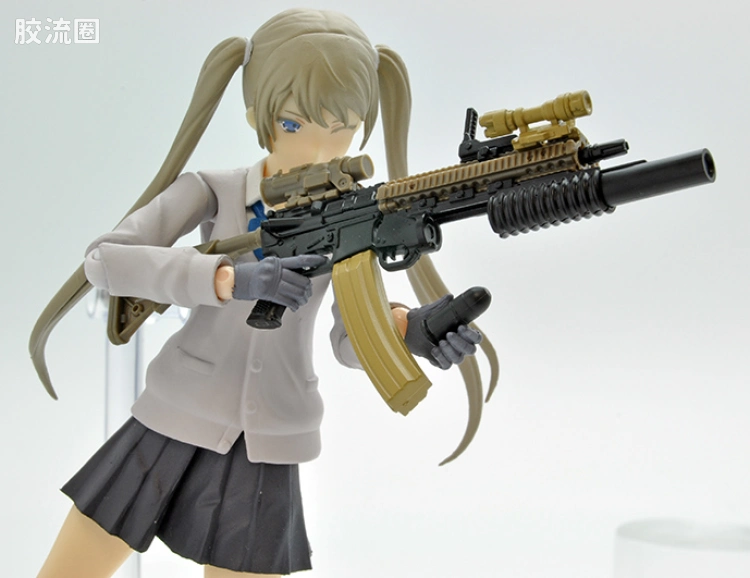 LITTLE ARMORY 系列 LS系列 LS05 M4A1突击步枪 朝户末世任务包 - 图片