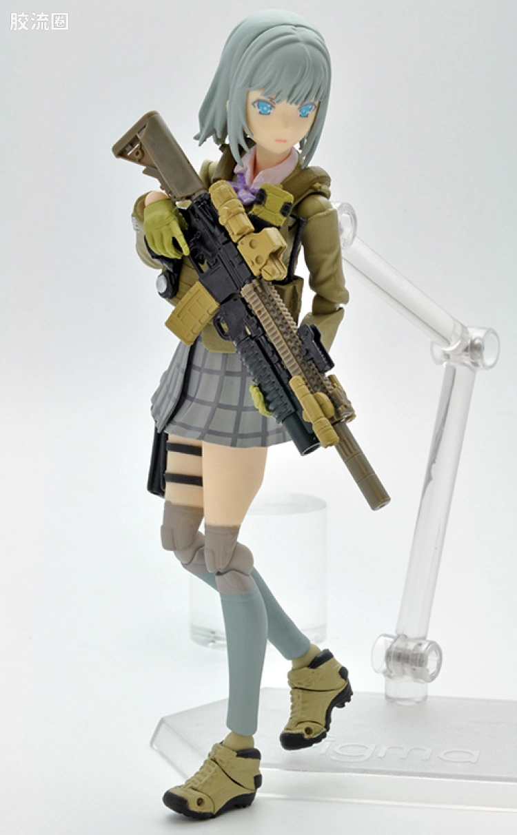 LITTLE ARMORY 系列 LS系列 LS05 M4A1突击步枪 朝户末世任务包 - 图片