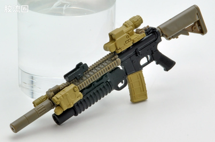 LITTLE ARMORY 系列 LS系列 LS05 M4A1突击步枪 朝户末世任务包 - 图片