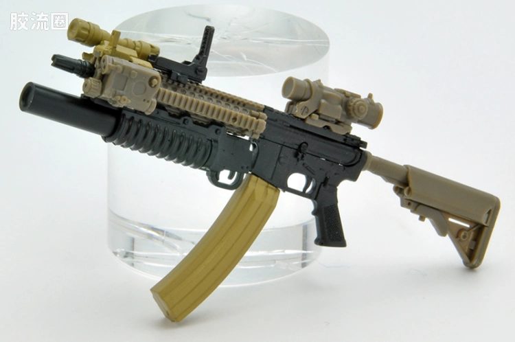 LITTLE ARMORY 系列 LS系列 LS05 M4A1突击步枪 朝户末世任务包 - 图片