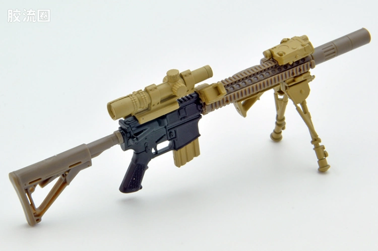 LITTLE ARMORY 系列 LS系列 LS05 M4A1突击步枪 朝户末世任务包 - 图片