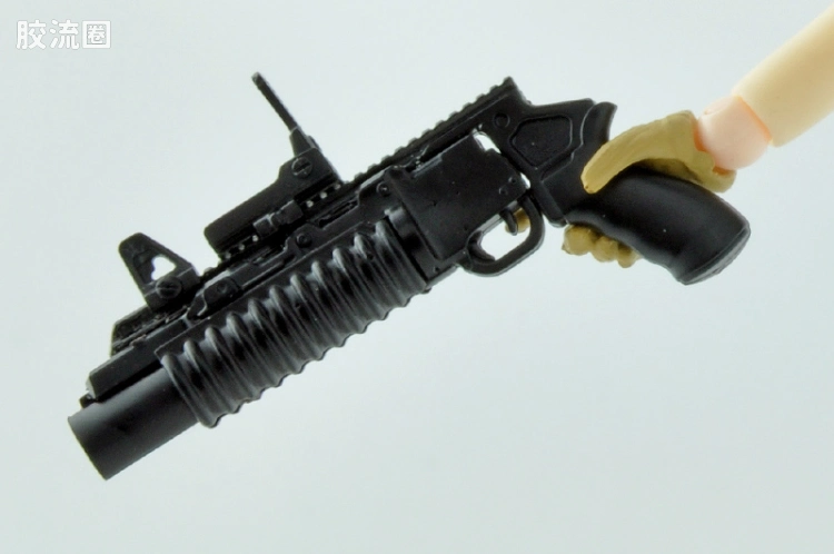 LITTLE ARMORY 系列 LS系列 LS05 M4A1突击步枪 朝户末世任务包 - 图片