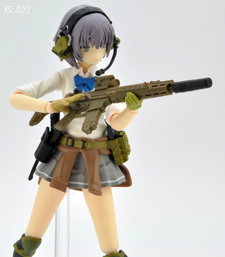 LITTLE ARMORY 系列 LS系列 LS06 SCAR-Mk17突击步枪 莲星文奈任务包 - 图片