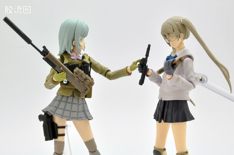 LITTLE ARMORY 系列 LS系列 LS06 SCAR-Mk17突击步枪 莲星文奈任务包 - 图片