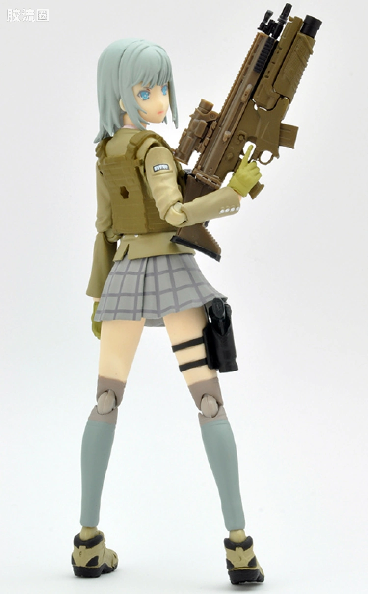 LITTLE ARMORY 系列 LS系列 LS06 SCAR-Mk17突击步枪 莲星文奈任务包 - 图片