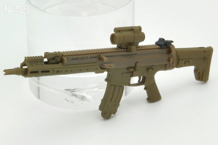 LITTLE ARMORY 系列 LS系列 LS06 SCAR-Mk17突击步枪 莲星文奈任务包 - 图片